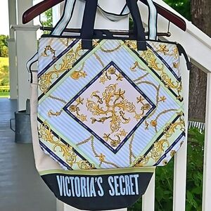 Victoria's Secret 2n1 beach tote & cooler tote